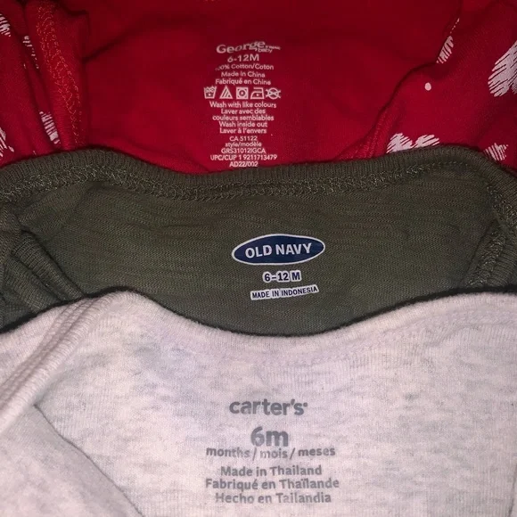 3-6m boy and 6-12m boy baby clothes bundle - Picture 4 of 15